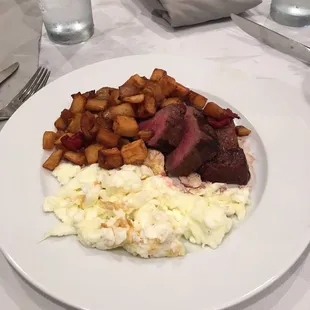 Steak and Eggs