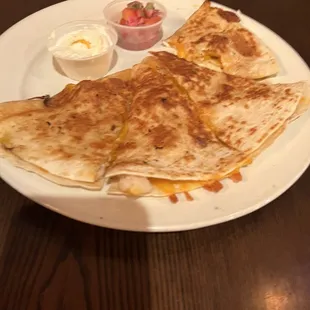 Chicken Quesadilla