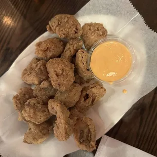 Fried Mushroom