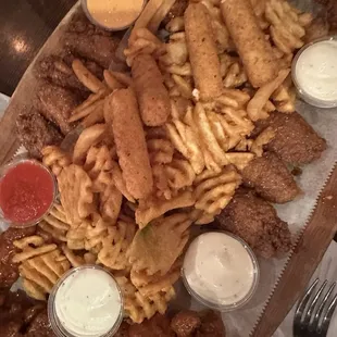 Wing Platter