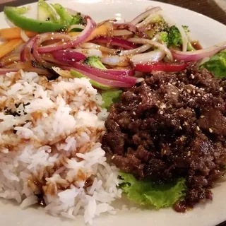 Bulgogi Platter