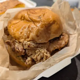 Fried Chicken Sandwich