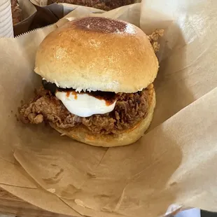 Spicy Chicken Sandwich