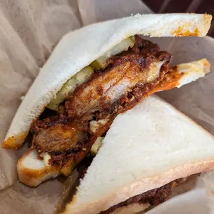 Chili Chicken Sandwich