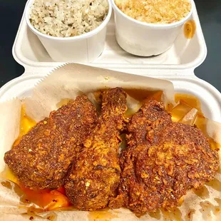 Chili Crunch Chicken