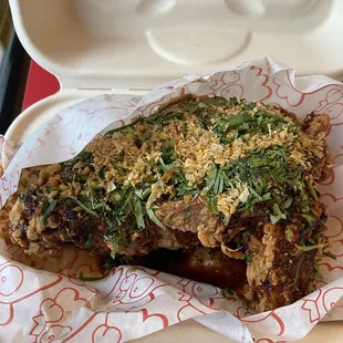 Garlic &amp; herb quarter chicken $9 MUST TRY!