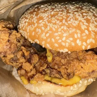 Classic Fried Chicken Sandwich
