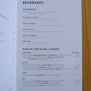 July 2024 Menu