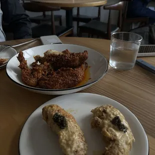 Salted Egg Yolk Chicken Tenders