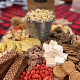 Peckish Sweet 'n' Salty board