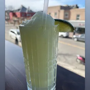 Frozen margaritas and a full bar, just off campus in Boulder