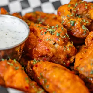 poultry, chicken, bbq wings, bbq chicken, food, fried chicken wings, fried chicken, chicken wings, chicken wings and fried chicken