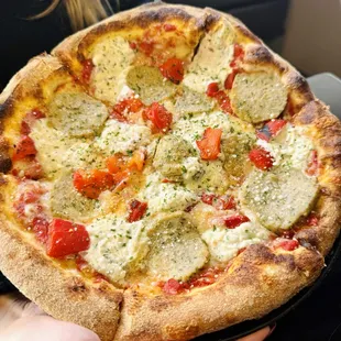 Meatball Madness Pizza