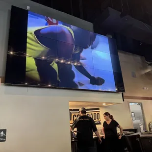 People for size reference