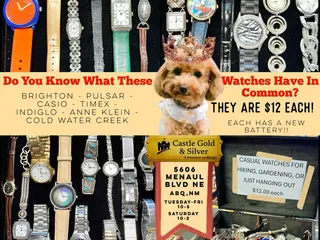 Castle Gold & Silver