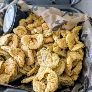 Fried Pickle Chips