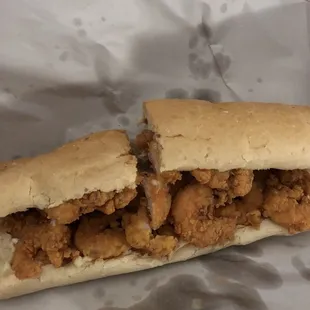 Shrimp Po-boy