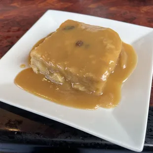 Bread pudding