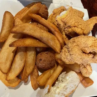 Fried catfish