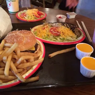 food, burgers