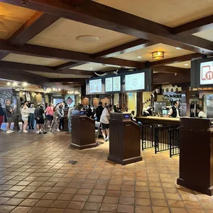 Area where you order your food