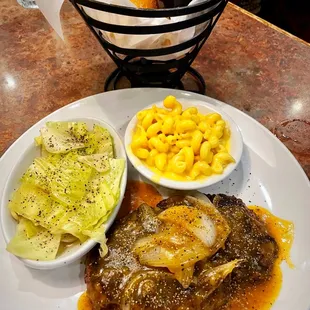 Chopped Steak Lunch