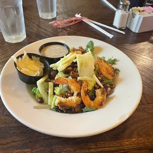 Apple walnut Salad Lunch