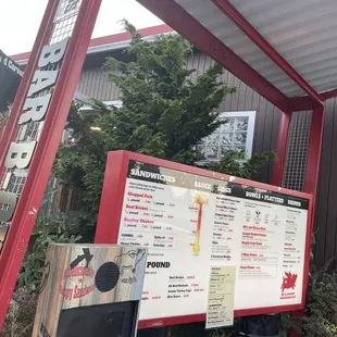 drive thru available