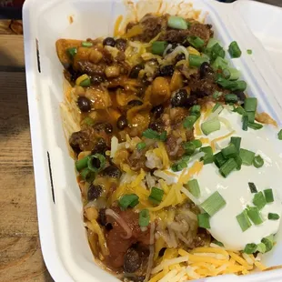 Frito pie