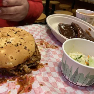 Pulled Pork Sandwich