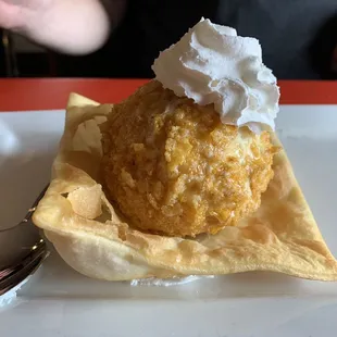 Fried Ice Cream