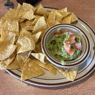 Flaming, hot, avocado, and very good chips