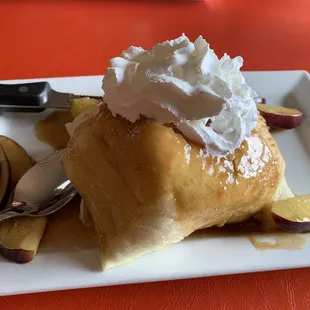 Apple sopapilla