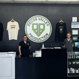 pecos valley production edgewood dispensary interior