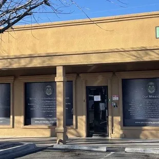 Pecos Valley Production Las Cruces Locust Dispensary Exterior