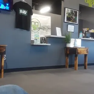 Pecos Valley Production Las Cruces Locust Dispensary Interior