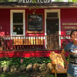 outside, oysters and mussels