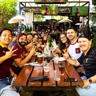 Pedal Haus is the Official Away Game Watch Party location for ASU Football!