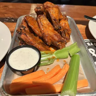 Crispy 12-Hour Wings