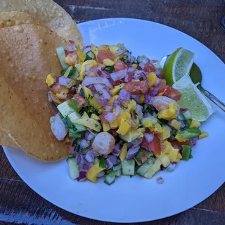 Baja Shrimp Ceviche