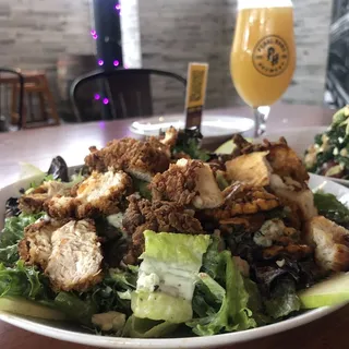 Buttermilk Fried Chicken Salad