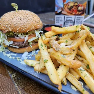 Classic Cheeseburger