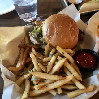 SmokeHaus Chicken Sandwich