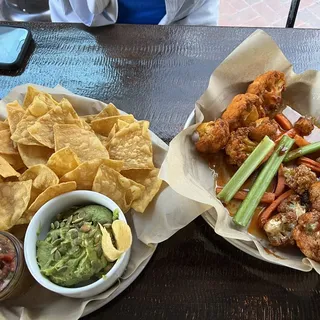 Vegan Cauliflower Wings