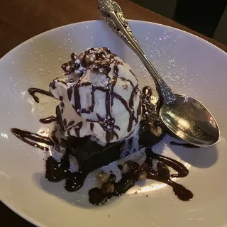 Hot Fudge Brownie