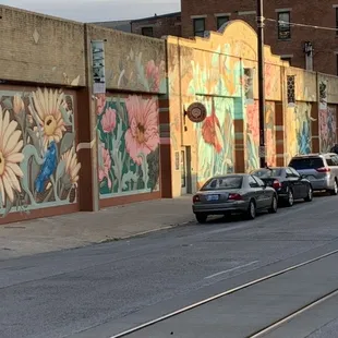Mural at Rookwood Pottery