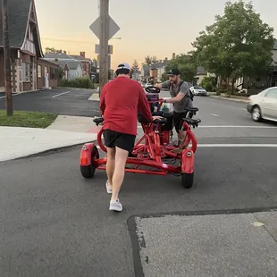 Getting back on track with Kyle and Jake.