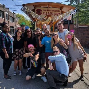 Have a birthday coming up? Give us a ring (614.805.5497). We'll help you plan an epic day of pedaling and partying.