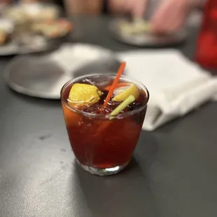 oysters and mussels, drink