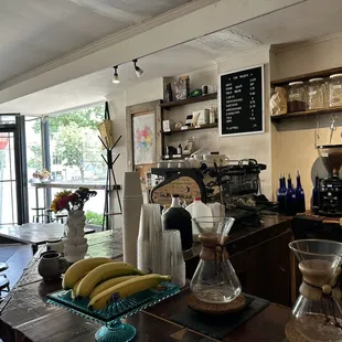 a view of a coffee shop